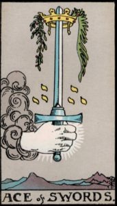 Ace of Swords(UpRight)