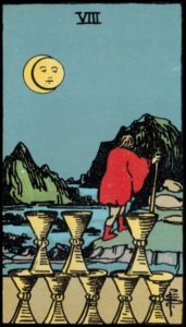 Eight of Cups(UpRight)
