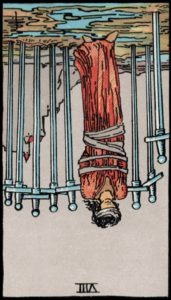 Eight of Swords(Reverse)