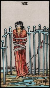 Eight of Swords(UpRight)