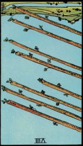 Eight of Wands(Reverse)