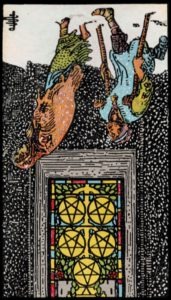 Five of Pentacles(Reverse)