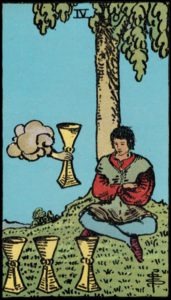 Four of Cups(UpRight)