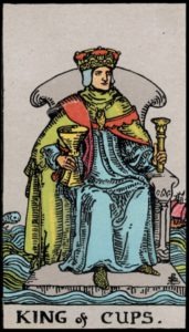 King of Cups(UpRight)