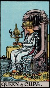 Queen of Cups(UpRight)