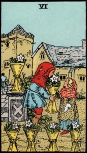 Six of Cups(UpRight)