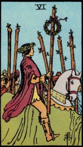 Six of Wands(UpRight)
