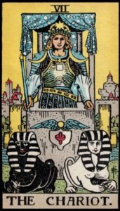 The Chariot(UpRight)