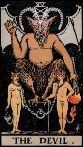 The Devil(UpRight)