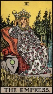 The Empress(UpRight)