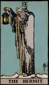 The Hermit(UpRight)