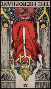 The Hierophant(Reverse)