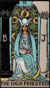 The High Priestess(UpRight)