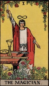 The Magician(UpRight)