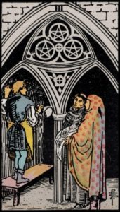 Three of Pentacles(UpRight)