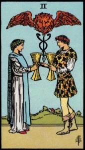 Two of Cups(UpRight)