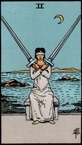 Two of Swords(UpRight)