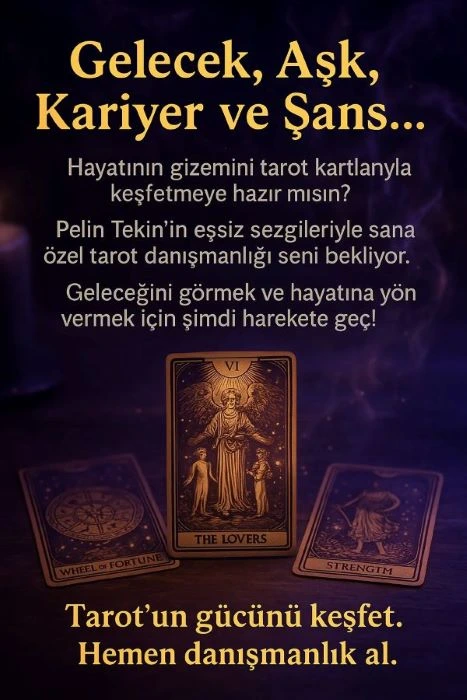 Pelin Tekin Tarot Falı